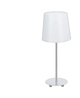 Lampy Eglo Eglo 92884 - Stolní lampa LAURITZ 1xE14/40W/230V 
