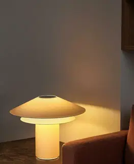 Designové stolní lampy FARO SHAN stolní lampa, béžová