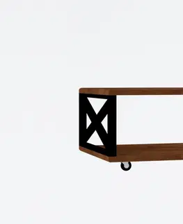 Konferenční stolky Kalune Design Konferenční stolek Yuso borové dřevo