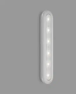 Světlo pod kuchyňskou linku Briloner LED push light Row, na baterie, 6 500 K, 30 cm
