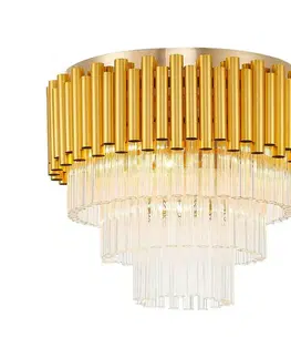 Designová stropní svítidla ZUMALINE 20149CM PRIMA stropní svítidlo zlatá