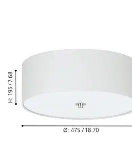 Moderní stropní svítidla EGLO Stropní svítidlo PASTERI 94918