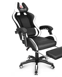 Herní křesla Herní židle HC-1039 White
