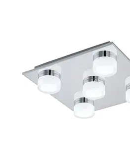 Svítidla Eglo Eglo 96544- LED Stmívatelné koupelnové stropní svítidlo ROMENDO 5xLED/7,2W/ IP44 