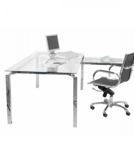 Psací stoly / Kancelářské stoly KARE Design Stůl Lorenco Corner