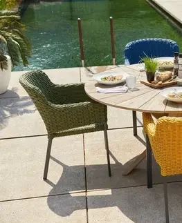 Zahradní židle a křesla Hartman Cairo zahradní jídelní židle - zelená