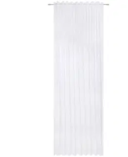 Hotové závěsy Hotový závěs Orie, 135/255cm, Bílá
