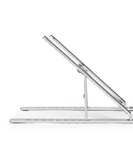 Jídelní stoly Stojan na notebook s 9 úrovněmi nastavení MODERNHOME šedý