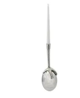 Svícny Svícen Orpin Silver výška 36cm