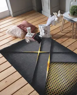 Moderní koberce Nadčasový koberec do obývačky Šířka: 80 cm | Délka: 150 cm