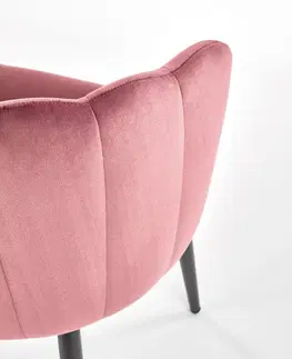 Židle Jídelní židle K386 Halmar Růžová