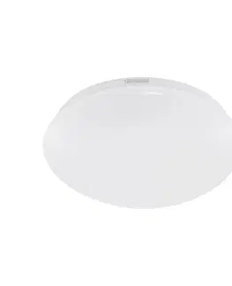 LED stropní svítidla BRILONER TELEFUNKEN LED stropní svítidlo s čidlem, pr. 28 cm, 15 W, bílé IP44 TF 602006TF
