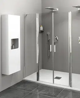 Sprchové kouty POLYSAN ZOOM sprchové dveře 1800, čiré sklo ZL1417