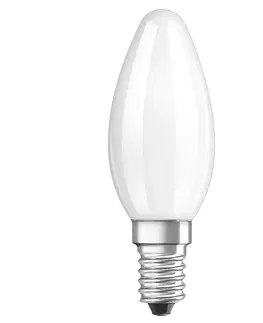 LED žárovky OSRAM OSRAM LED svíčka E14 2,5W 827 250 lumenů