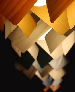 Závěsná světla LZF LamPS LZF Escape závěsné světlo, Ø 30 cm, oranžová