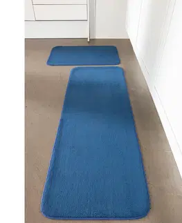 Koberce a koberečky Kuchyňský koberec s z mikrovlákna, jednobarevný