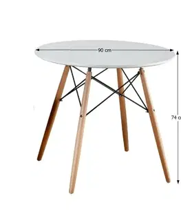 Jídelní stoly Jídelní stůl GAMIN NEW Tempo Kondela 60 cm