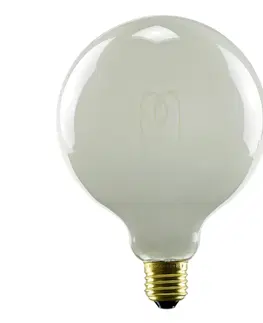 Stmívatelné LED žárovky Segula SEGULA LED žárovka Globe E27 3,2W 922 G125 opálová