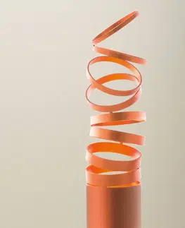 Stojací lampy Artemide Artemide Decomposé stojací lampa LED oranžová