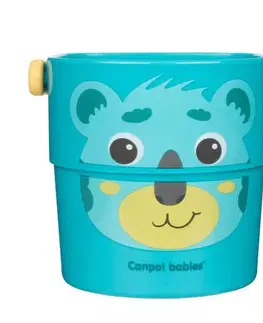 Hračky CANPOL BABIES - Vedierka do vody Hello Little 3ks