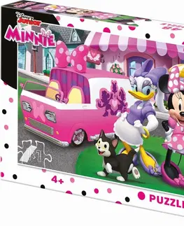 Hračky puzzle DINO - Minnie A Daisy 48 Puzzle Nové