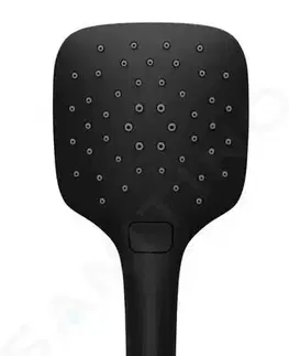 Sprchy a sprchové panely RAVAK Chrome Sprchová hlavice, 3 proudy, matná černá X07P569