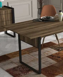 Kuchyňské a jídelní židle Jídelní stůl LOST ořech