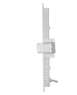 Bodovky do podhledu na 230V EMOS LED podhledové svítidlo NEXXO bílé, 17 cm, 12,5 W, teplá bílá ZD1134