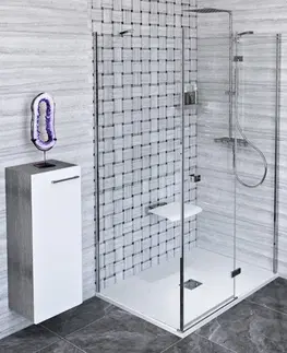 Sprchové kouty POLYSAN FORTIS obdélníkový sprchový kout 1100x900 R varianta FL1011RFL3590