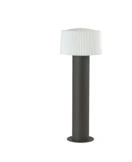 Stojací svítidla FARO MUFFIN sloupková lampa, tmavě šedá, H610