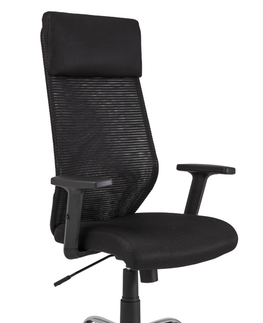 Kancelářské židle Kancelářské křeslo DIGNANO, černá