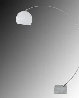 Obloukové lampy Paul Neuhaus Oblouková lampa Mani se šňůrovým vypínačem