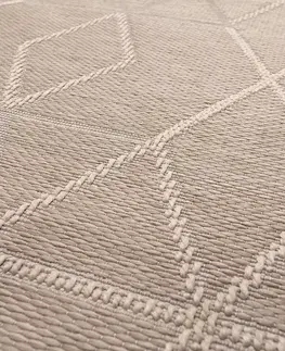 Koberce Jersey Home vlněný/pískový koberec 200x290cm
