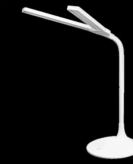 Stolní lampy do kanceláře OSRAM LEDVANCE stolní lampa do kanceláře Panan Disc Double bílá 4058075301733