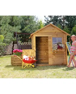 Dětské zahradní dřevěné domky ASKO Dětský domeček MATYÁŠ