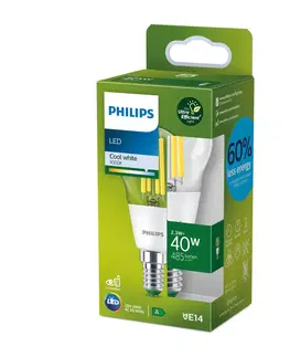 LED žárovky Philips Philips E14 LED žárovka G45 2,3W 485lm 4 000K čirá