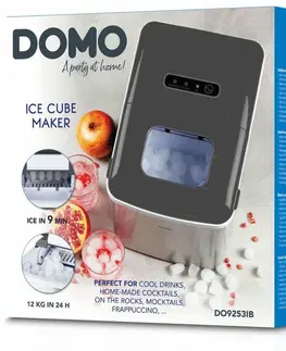 Kuchyňské spotřebiče DOMO DO9253IB výrobník ledu