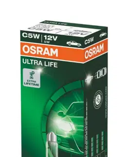 Autožárovky OSRAM C5W 6418ULT ULTRA LIFE, 5W, 12V, SV8.5-8