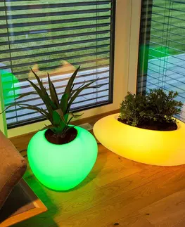 Venkovní dekorativní svítidla degardo Dekorativní lampa Storus VII LED RGBW, bílá barva pro výsadbu