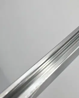 Sprchové vaničky GELCO Spodní profil pevné skleněné části délka 1000 NDGD23
