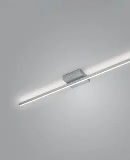 Stropní svítidla Knapstein LED stropní světlo Nuri up/down 1 zdroje nikl