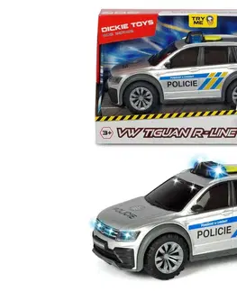 Hračky DICKIE - Policejní auto Vw Tiguan R-Line, česká verze
