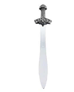Hračky - zbraně RAPPA - Rytířský meč se stříbrnou rukojetí
