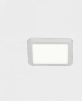 Bodovky do podhledu na 230V KOHL LIGHTING KOHL-Lighting DISC SLIM SQ zapuštěné svítidlo s rámečkem 145x145 mm bílá 12 W CRI 80 3000K 1.10V
