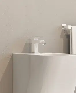 Koupelna OMNIRES FONTANA bidet, 49 x 35 cm bílá lesk /BP/ FONTANABIBP