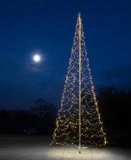 Vánoční venkovní dekorace Fairybell Vánoční stromek Fairybell, 10 m, 2000 LED diod