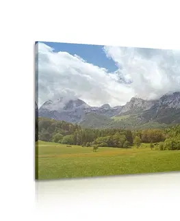 Obrazy přírody a krajiny Obraz malebné Rakousko