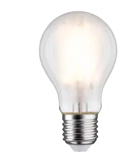 LED žárovky Paulmann LED žárovka E27 s 9W vláknem 2 700K matná