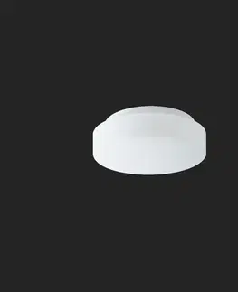 Klasická nástěnná svítidla OSMONT 41176 EDNA 1 stropní/nástěnné skleněné svítidlo bílá IP43 60W E27
