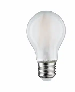 LED žárovky PAULMANN LED žárovka 7,5 W E27 mat bílá neutrální bílá stmívatelné 287.29